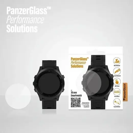 PanzerGlass SmartWatch screen protection for Garmin | Huawei 36mm smartwatches Фото num