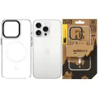 Tactical MagForce 2.0 чехол с поддержкой MagSafe для телефона iPhone 16 Pro чёрный — Фото 5