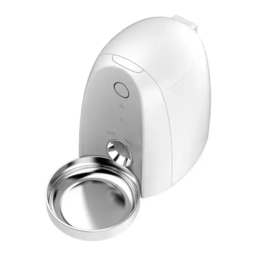 Automatic Pet Feeder with metal bowl WIFI mini Dogness (white) Фото num