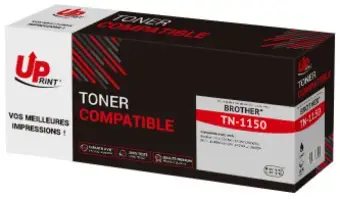 Toneris UPrint Brother TN1150 Black