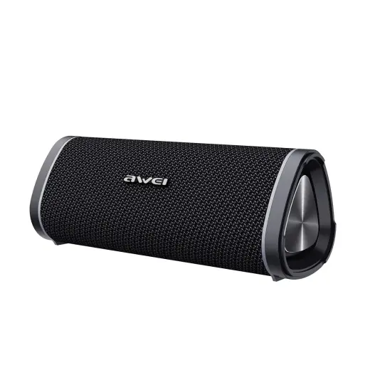 Awei Portable Bluetooth Speaker Y331 TWS waterproof IPX6 Black Фото num