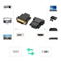 UGREEN adapteris DVI - HDMI Full HD (melns) Foto 2
