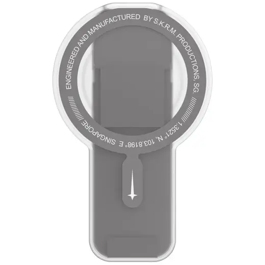 Uchwyt magnetyczny Skinarma Arch XE       Phaze Smart Grip-Stand Titanium Foto 2