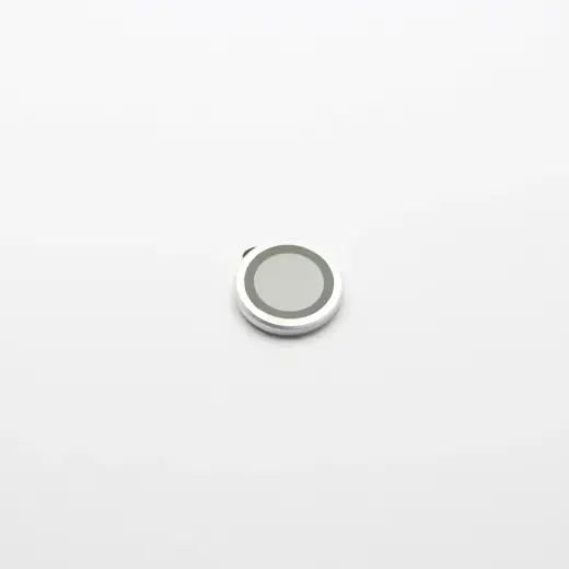 Set of lens glasses for iPhone 12 Mini / iPhone 12 / iPhone 11 silver (2pcs)