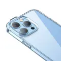 Baseus SuperCeramic Transparent Glass Case and Tempered Glass set for iPhone 14 Plus Photo