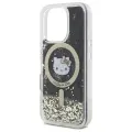 Hello Kitty HKHMP16LLGDIK iPhone 16 Pro   6.3" czarny złoty|black gold hardcase Liquid Glitter Fever MagSafe Фото num