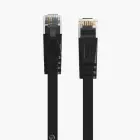 Orico PUG-C7B Ethernet LAN network cable | Cat7 | flat | 10Gbps | 8m | black — Photo 2