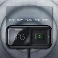 Wireless Bluetooth FM transmitter with charger Baseus S-16 (Overseas edition) - black Фото num