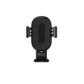 Devia car holder Gravity with wireless charging air vent black Photo