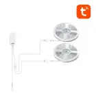 Smart WiFi RGB LED light strip NiteBird SL3 (2x5m), Tuya Foto 4