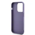 Guess Sequin Script Logo Case for iPhone 14 Pro Max Purple — Foto 5
