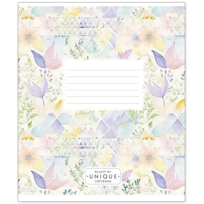 Burtnīca, rūtiņu, 18 lapas, B5, 60 gsm Foto 12