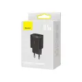 Baseus Compact зарядное устройство | 10.5W | USB-A | черное — Фото 9