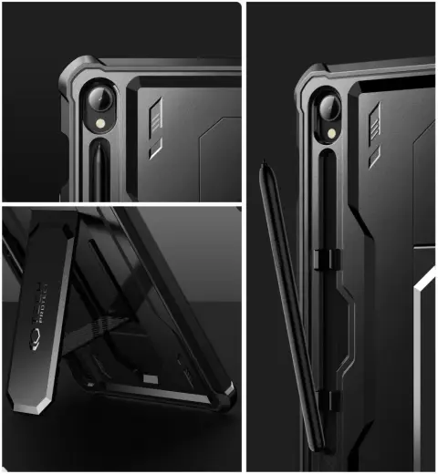 Tech-Protect Kevlar Pro case for Samsung Galaxy Tab S9 11" X710 | X716B - black Photo