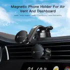 Magnetic car phone holder Forcell F-Grip MagLuxe windshield / dashboard / air vent black Photo