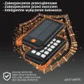 4smarts Solarny TitanPack Flex внешний аккумулятор (powerbank) | 10000 mAh | черный, оранжевый — Фото 5