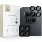 OSŁONA APARATU TECH PROTECT CAMRING FIT+ XIAOMI POCO M8 PRO | REDMI NOTE 15 PRO 5G | 15 PRO+ PLUS 5G BLACK Foto 1