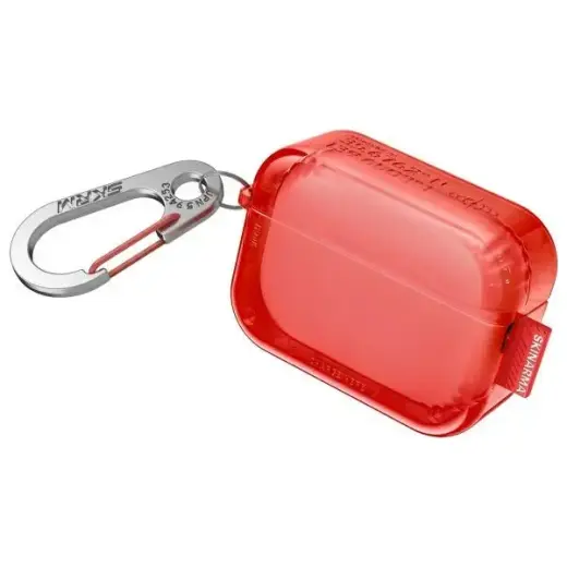 Skinarma case Saido AirPods Pro 2 red