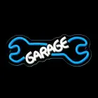 Neon PLEXI LED GARAGE blue white NNE22 Neolia Photo