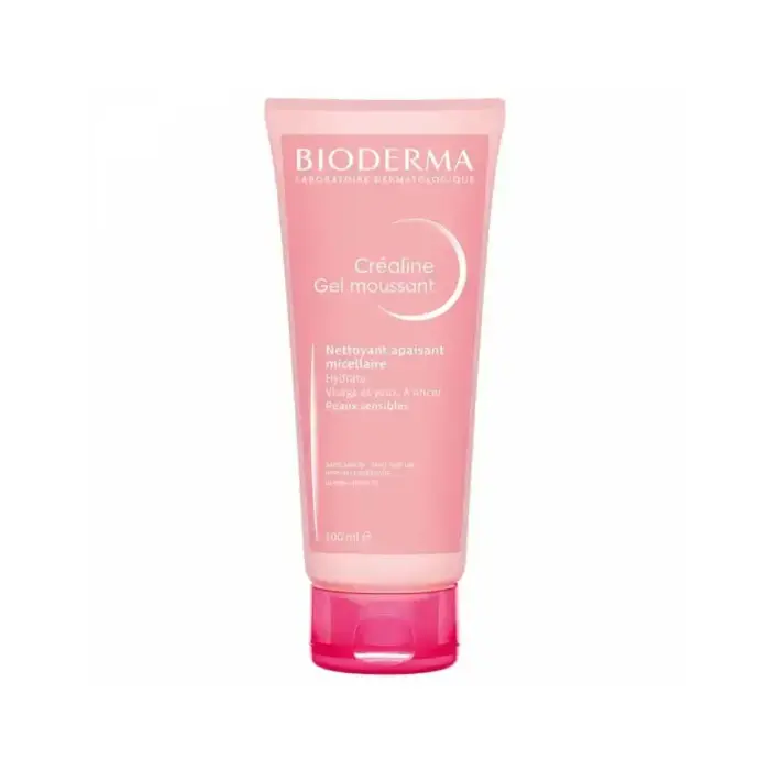 Bioderma, Crealine, Hydrating, Cleansing Gel, For Face, 100 ml