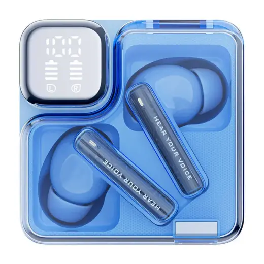 TWS QCY MeloBuds Neo T31 Headphones (blue) Photo