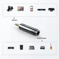 UGREEN adapter | adapter from 3.5 mm jack to 6.5 | 6.35 mm mini jack (grey) Photo
