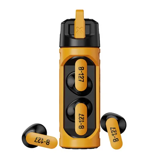 TWS Transformers TF-T11 headphones (yellow) Foto 1