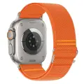 TECH-PROTECT NYLON SLIP APPLE WATCH 6 | 7 | 8 | 9 | 10 | SE | ULTRA 1 | 2 (44 | 45 | 46 | 49 MM) ORANGE Foto 4