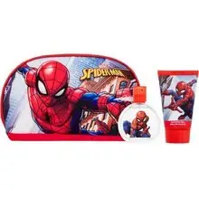 Spiderman Gift set EDT 50 ml, shower gel 100 ml and cosmetic bag Foto 1