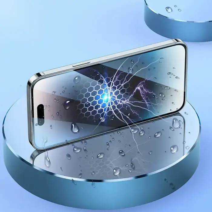 Tempered glass to iPhone 14 PRO Hoco HD Anti-static 25 pcs G10 Foto 8