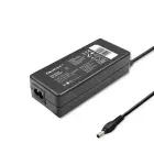 Qoltec Power adapter for laptop Samsung 60W | 19V | 3.15A | 5.5*3.5+pin | +power cable Photo