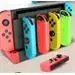 iPega 9186 Charger Dock pro N-Switch a Joy-con Black/Red Foto 12