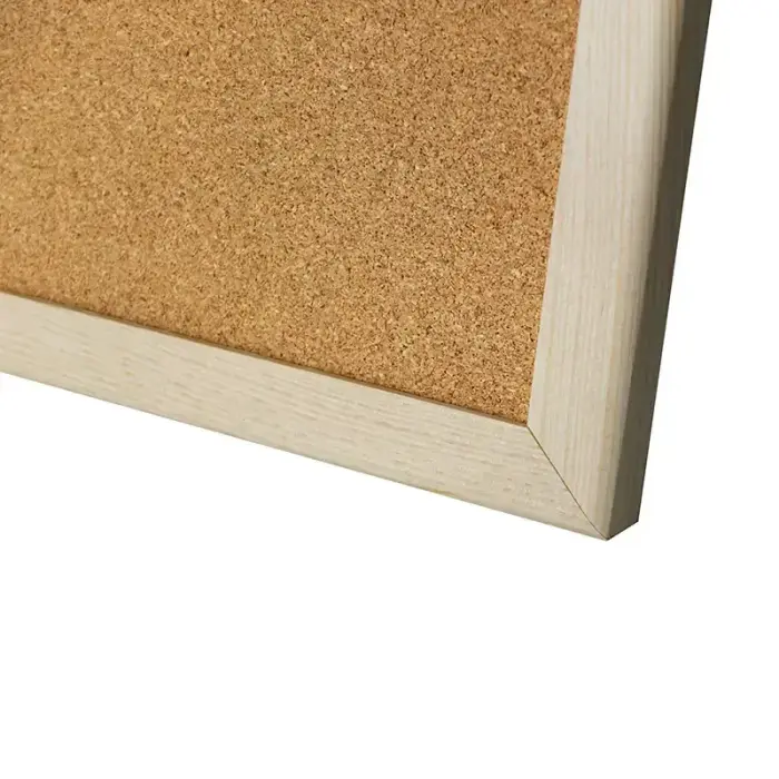 Korķa tāfele MEMOBE, 120 x 90 cm, koka rāmis Foto 2