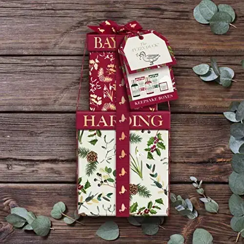 Baylis & Harding Gift Set for Women - the Fuzzy Duck Winter Wonderland Luxury Pamper Present Foto 3