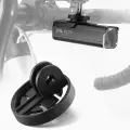 Rockbros 24610002001 front bicycle light 1000 lm + USB-C - USB-A cable - black Photo