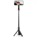 Tech-Protect L04S Bluetooth selfie stick with tripod up to 95cm and 360 head - black Фото num