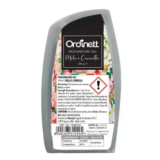 Aromatizēta gaisa atsvaidzinātāja želeja 140g asorti Foto 5