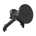 Puro Adjustable Car Holder, MagSafe Compatible - Black Photo