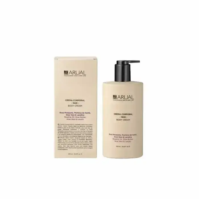 Arual Crema Corporal Para La Piel 500ml