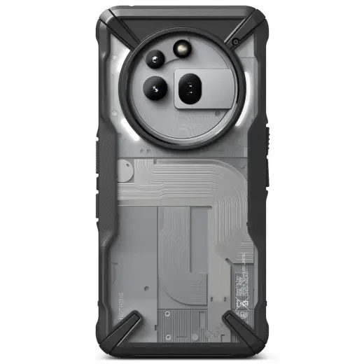 Чехол для телефона Ringke Fusion X для Nothing Phone 3A Pro черный Фото num