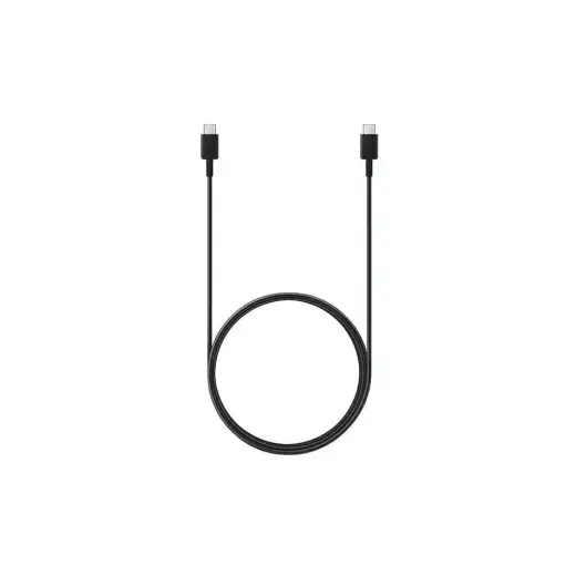 Samsung EP-DX510JBEGEU cable USB-C - USB-C | 5A | 100W | 1.8m black (OEM) Photo