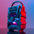 Proda Xunshen портативная беспроводная Bluetooth-колонка FM-радио | SD-кардридер | AUX | USB черный Фото num