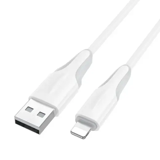 Borofone Cable BX119 New - USB to Lightning - 2,4A 1 metre white Фото num
