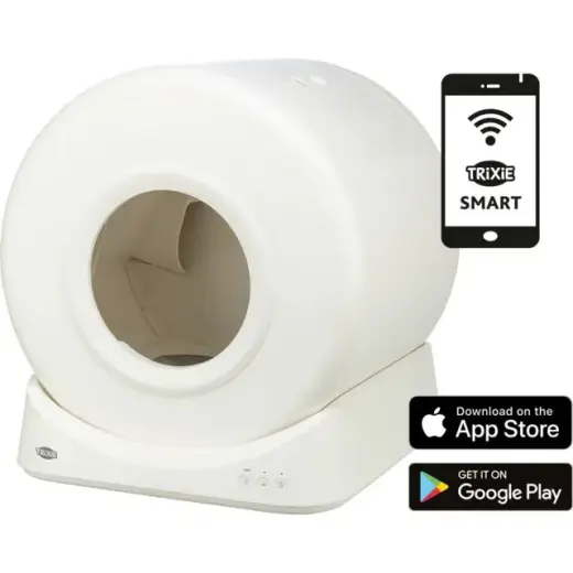 Automātiskā kaķu tualete - Trixie Smart cat toilet, plastic, 51 × 56 × 54 cm