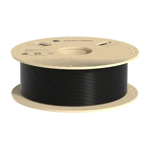 PLA Anycubic 1 KG Filament (Black) Фото num