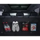 Car organizer for the rear seat backrest for the trunk black Foto 3