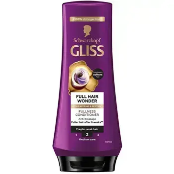 Schwarzkopf Professional Gliss Kur Full Hair Wonder Conditioner - Regenerační balzám 200ml
