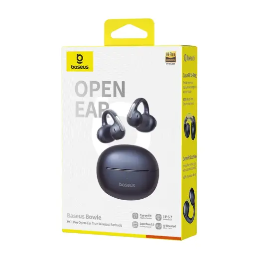 Baseus Bowie MC1 Pro OWS Headphones - Black Фото num