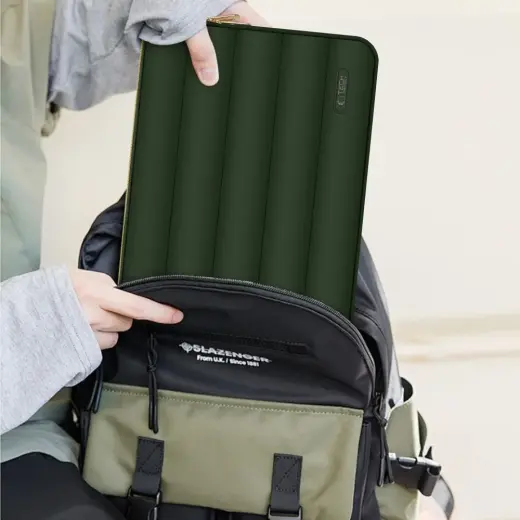 TECH-PROTECT PUFFY LAPTOP 15-16 ARMY GREEN Фото num