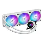 ASUS ROG Strix LC III 360 ARGB White Edition Processor All-in-one liquid cooler 12 cm — Фото 2